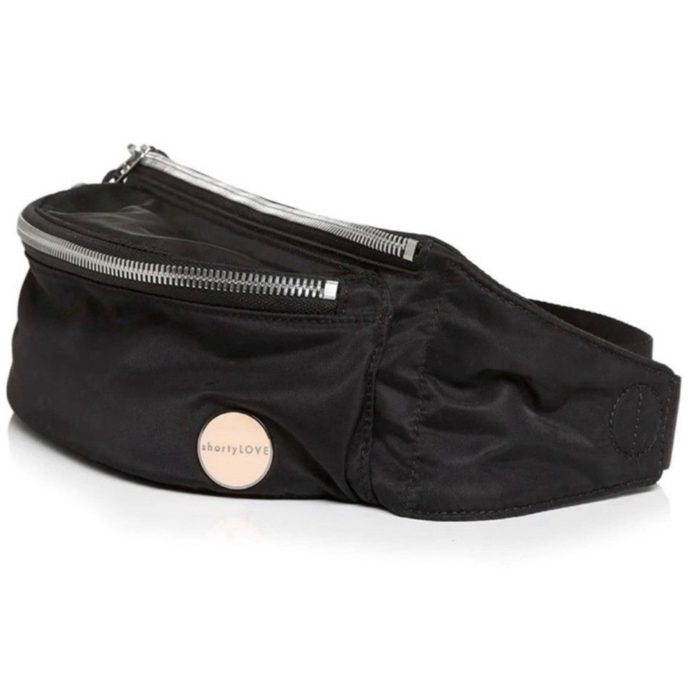 ShortyLove Fanny Pack Black/Pink Cross Body